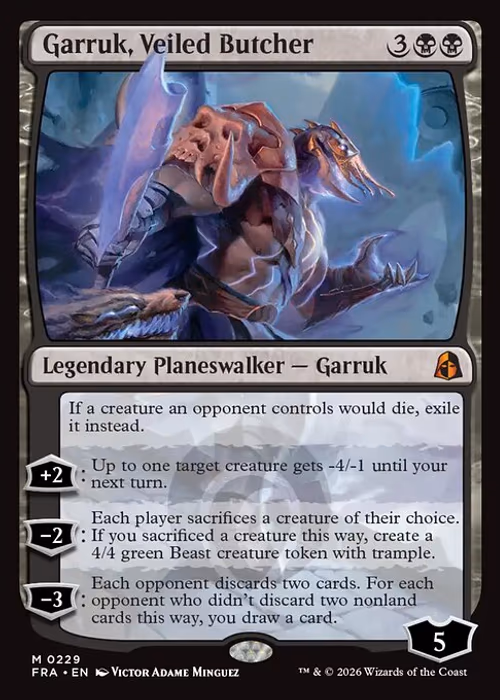 Garruk, Veiled Butcher — Reality Fracture #229