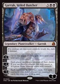 Garruk, Veiled Butcher — Reality Fracture #229