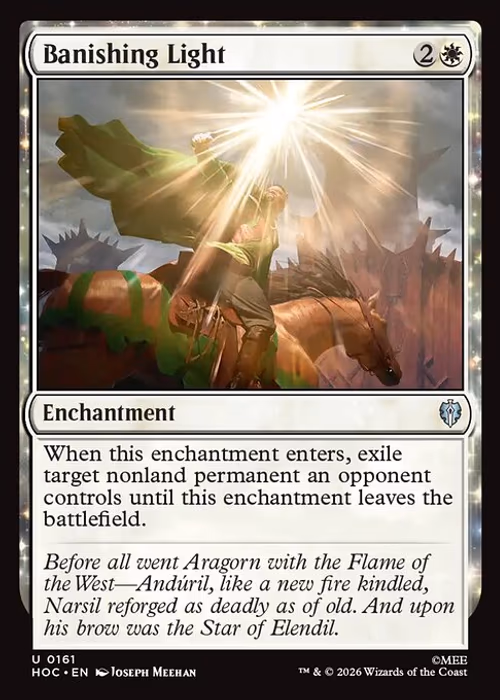 Banishing Light — The Hobbit Eternal #161