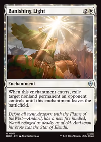 Banishing Light