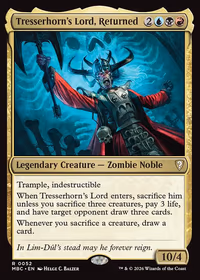Tresserhorn's Lord, Returned