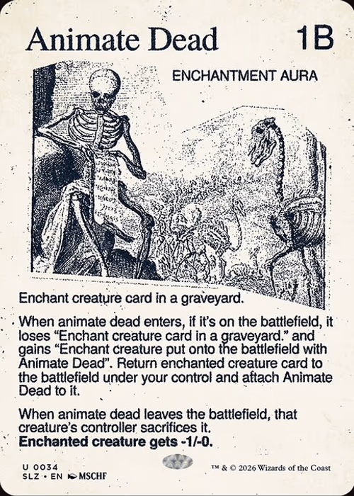 Animate Dead — The Zeta Set #34