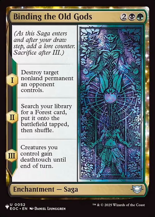 Binding the Old Gods — The List #EOC-52
