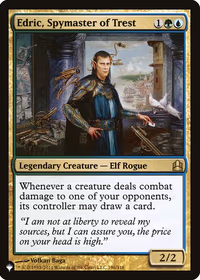 Edric, Spymaster of Trest — The List