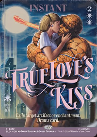 True Love's Kiss — Secret Lair Drop