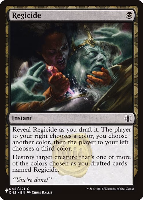 Regicide — The List #CN2-45