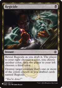 Regicide — The List