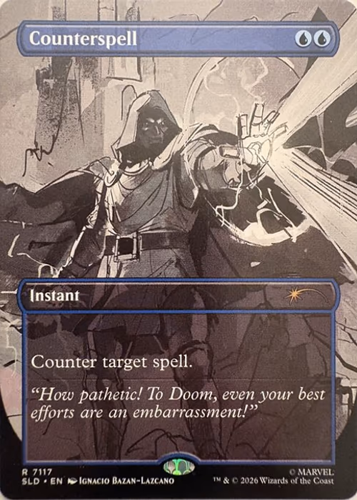 Counterspell — Secret Lair Drop #7117