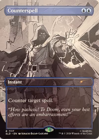 Counterspell — Secret Lair Drop #7117