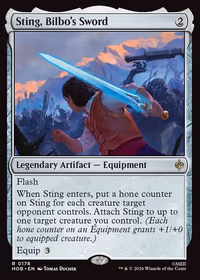 Sting, Bilbo's Sword