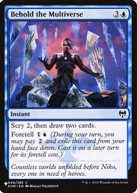 Behold the Multiverse — The List