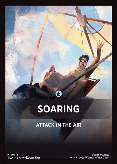 Soaring — Avatar: The Last Airbender Jumpstart Front Cards #15