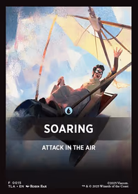 Soaring — Avatar: The Last Airbender Jumpstart Front Cards