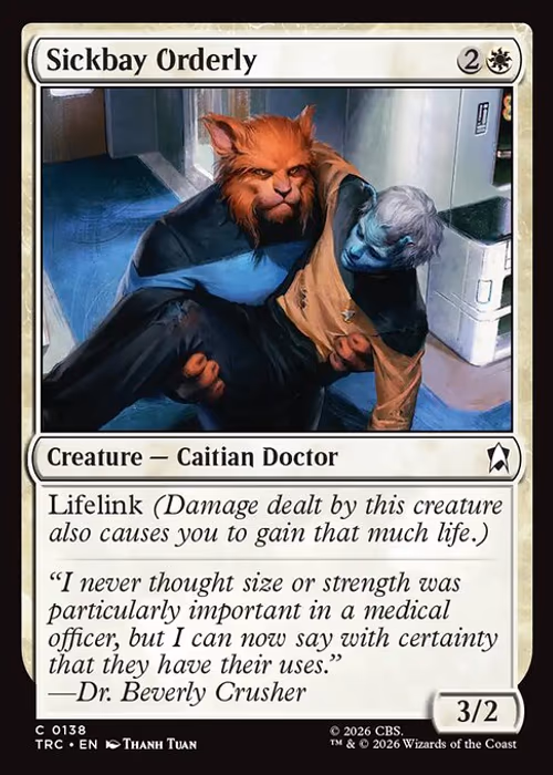 Sickbay Orderly — Star Trek Commander #138