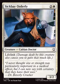 Sickbay Orderly