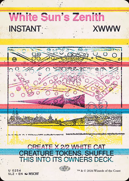 White Sun's Zenith — The Zeta Set #254