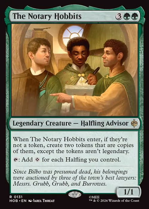 The Notary Hobbits — The Hobbit #131