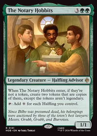 The Notary Hobbits