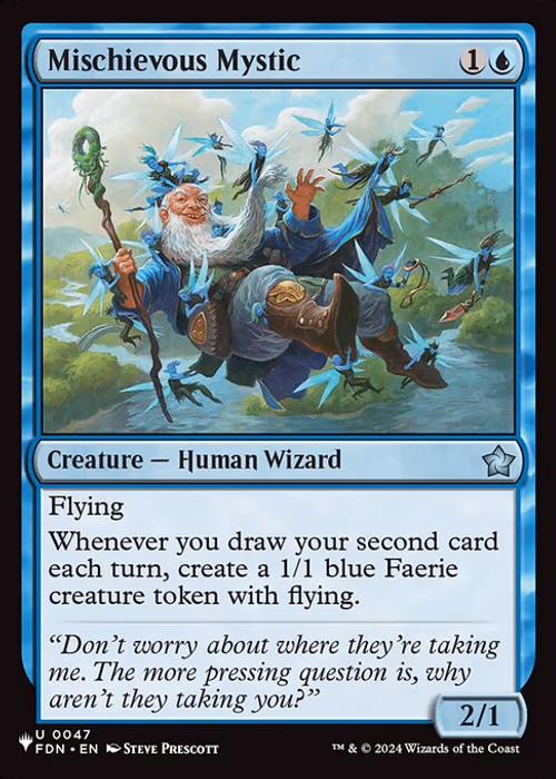 Mischievous Mystic — The List #FDN-47