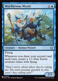 Mischievous Mystic — The List