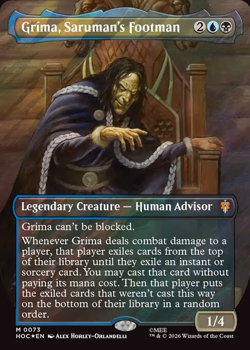 Gríma, Saruman's Footman — The Hobbit Eternal #73