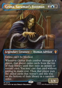 Gríma, Saruman's Footman — The Hobbit Eternal