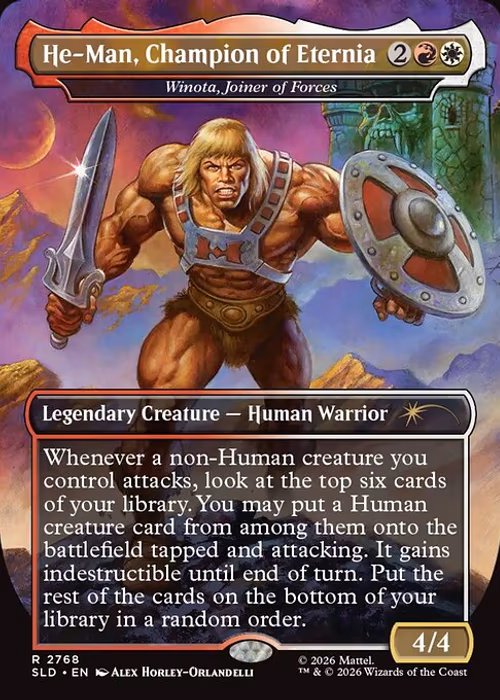 Winota, Joiner of Forces — Secret Lair Drop #2768