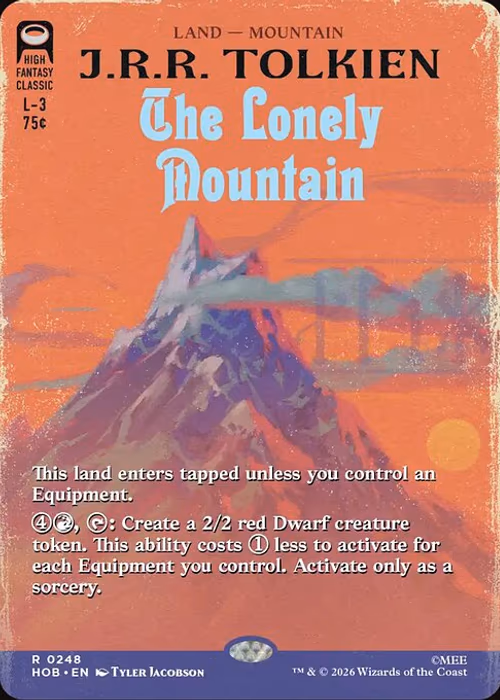 The Lonely Mountain — The Hobbit #248