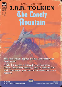 The Lonely Mountain — The Hobbit #248