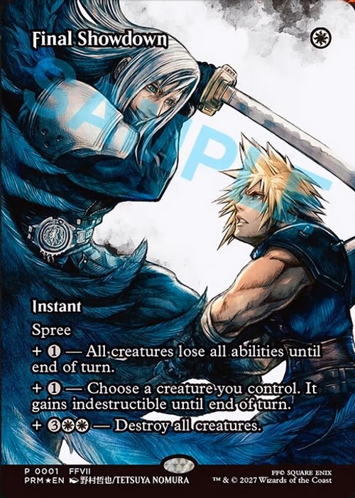 Final Showdown — Media and Collaboration Promos #2027-1