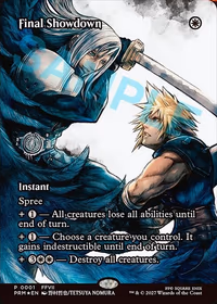 Final Showdown — Media and Collaboration Promos