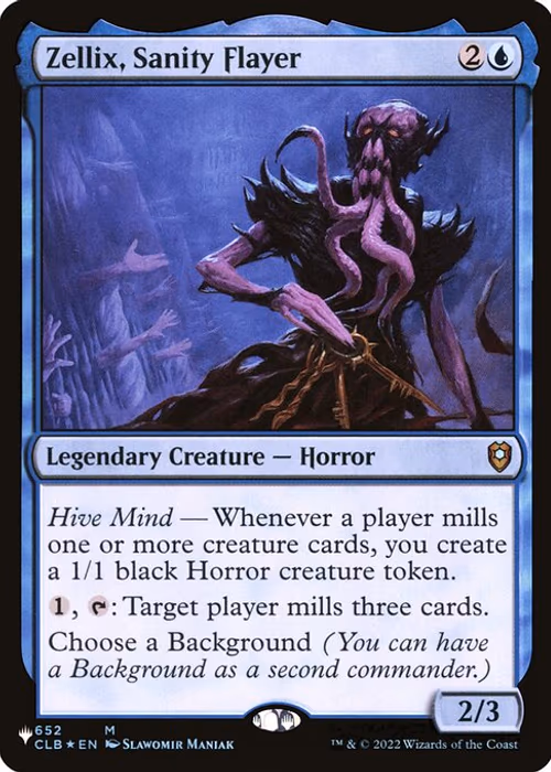 Zellix, Sanity Flayer — The List #CLB-652