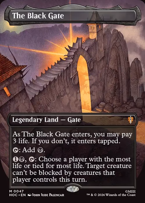 The Black Gate — The Hobbit Eternal #47