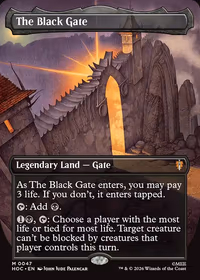 The Black Gate — The Hobbit Eternal #47