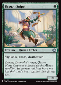 Dragon Sniper — The List