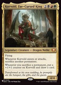 Korvold, Fae-Cursed King — The List