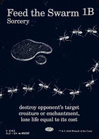 Feed the Swarm