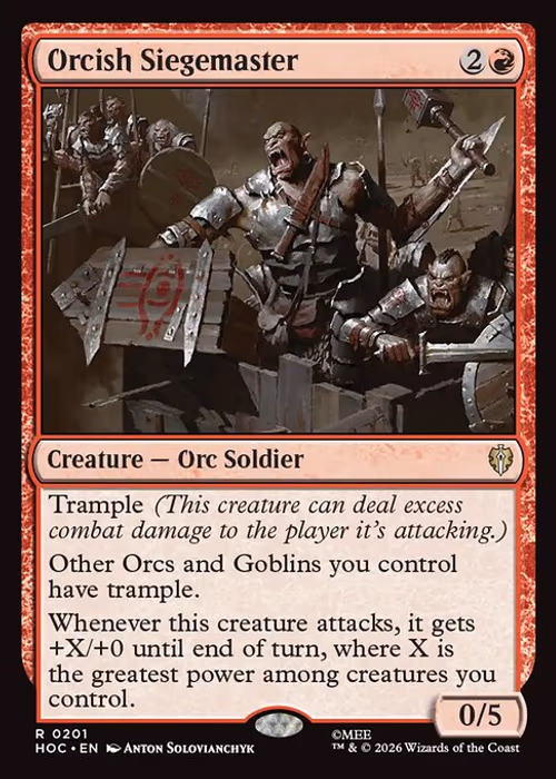 Orcish Siegemaster — The Hobbit Eternal #201