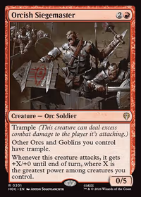 Orcish Siegemaster