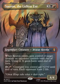 Sauron, the Lidless Eye