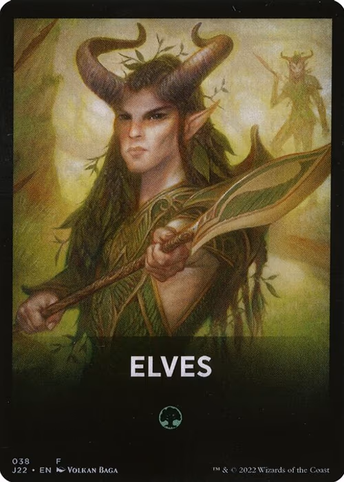 Elves — Jumpstart 2022 Front Cards #38