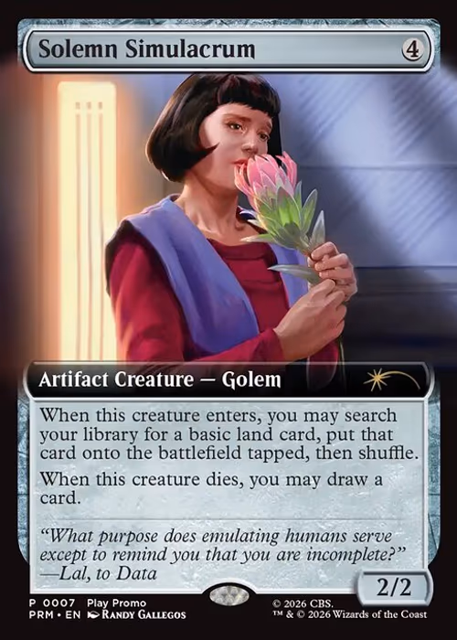 Solemn Simulacrum — Wizards Play Network 2026 #19