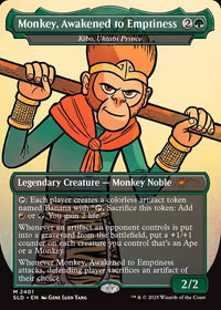 Kibo, Uktabi Prince — Secret Lair Drop #2401
