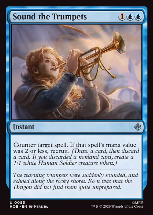 Sound the Trumpets — The Hobbit #55