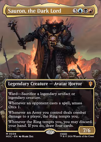 Sauron, the Dark Lord — The Hobbit Eternal #36