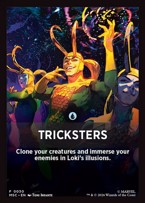 Tricksters — Marvel Super Heroes Jumpstart Front Cards #30