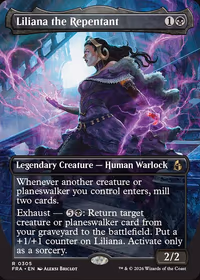 Liliana the Repentant — Reality Fracture #305
