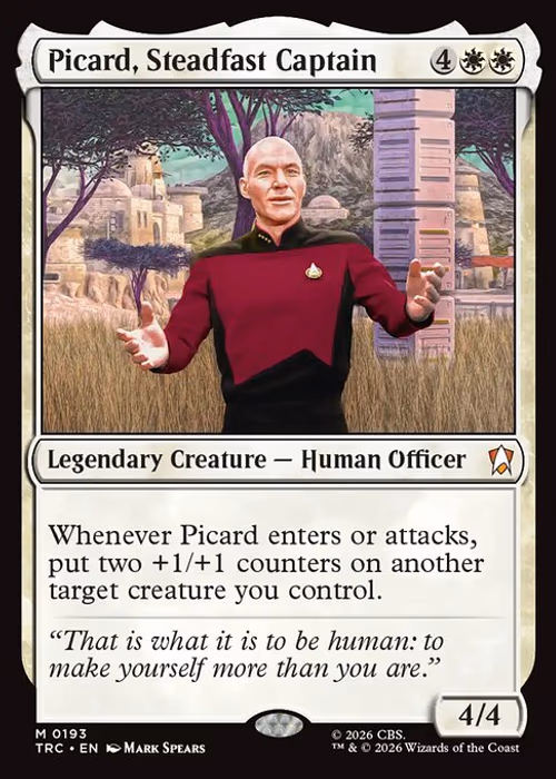 Picard, Steadfast Captain — Star Trek Commander #193