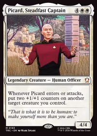 Picard, Steadfast Captain