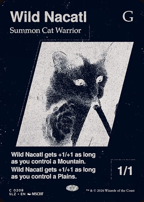 Wild Nacatl — The Zeta Set #208